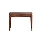 2 Drawer & Jewelry Vanity Desk Brown Wood Makeup Vanity Desk Clearhalo 'Bedroom Furniture' 'furn' 'furn_makeup_vanities' 'Furniture' 'Makeup Vanities' 'makeup_vanities' 1200x1200_85a087ff-a651-4040-9ddd-283fb481f748