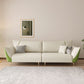 Scandinavian Beige Upholstery Sofa for Apartment and Living Room Clearhalo 'furn' 'furn_sofas' 'Furniture' 'furniture_sofas' 'Living Room Furniture' 'Sofa' 'sofas' 1200x1200_85a11869-0f39-441b-9374-e3cdc047644f