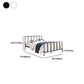 Industrial Style Bed Frame Iron Slat Bed with Headboard and Footboard Clearhalo 'Bedroom Furniture' 'Beds' 'furn' 'furn_beds' 'Furniture' 1200x1200_85a2f85d-f9c6-4296-adca-424d21f8c980