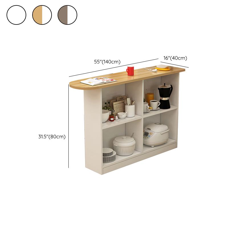 Contemporary Style Wood Specialty Patio Bar Table for Living Room Clearhalo 'Bar Furniture' 'Bar Tables' 'bar_tables' 'furn' 'furn_bar_tables' 'Furniture' 'Kitchen & Dining Furniture' 1200x1200_85a464cb-f114-4946-9819-4d4ce99717a3