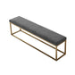 Contemporary Rectangle Upholstered Bench Home Seating Bench in Gray with Legs Clearhalo 'Benches' 'Chairs & Seating' 'furn' 'furn_benches' 'Furniture' 'Living Room Furniture' 1200x1200_85a56e77-65f4-420d-b709-8928c9969f74