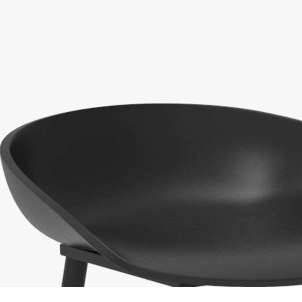Luxurious Armless Counter High Stool Backrest Metal Bar Stool with Plastic Seat Clearhalo 'Bar Furniture' 'Bar Stools' 'bar_stools' 'furn' 'furn_bar_stools' 'Furniture' 'Kitchen & Dining Furniture' 1200x1200_85a5858b-bd0c-4013-906f-8ae1424c5e31