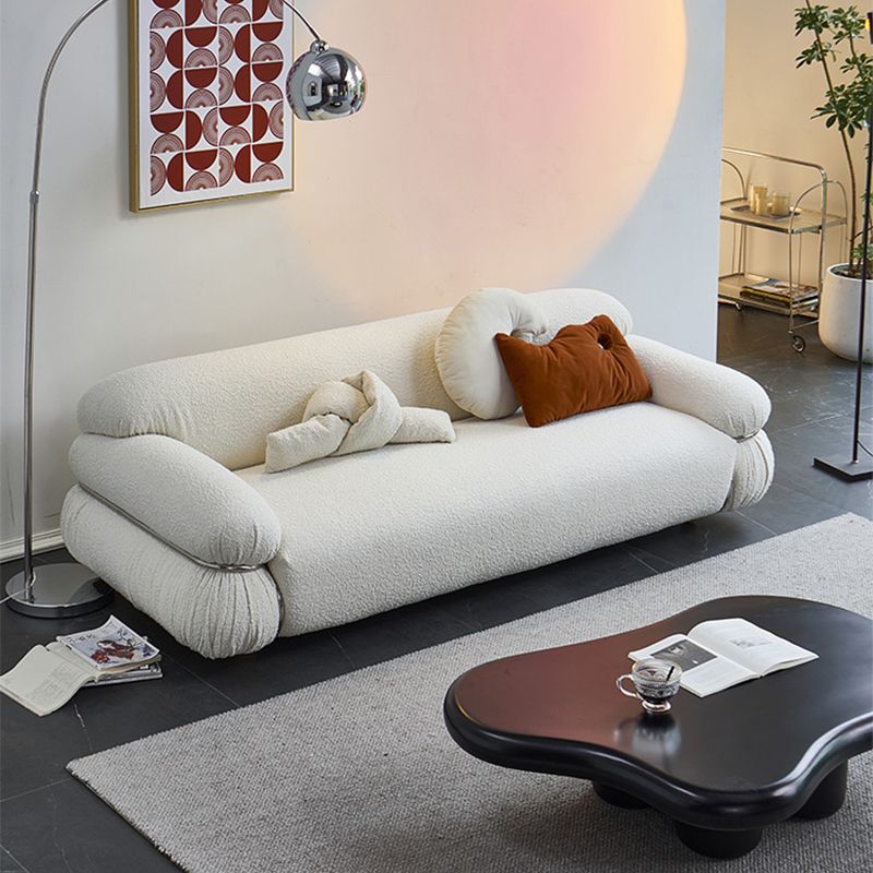 39.37 "W Sofa kussen bovenarm strakke rugschuim gevulde bank voor woonkamer