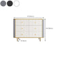 14.82-inch Width Glam Storage Chest Stone Dresser with 5/6 Drawers Clearhalo 'Bedroom Furniture' 'Dressers & Chests' 'dressers_chests' 'furn' 'furn_dressers_chests' 'Furniture' 1200x1200_85a87da4-2ebc-4121-a56e-6d404060dd04