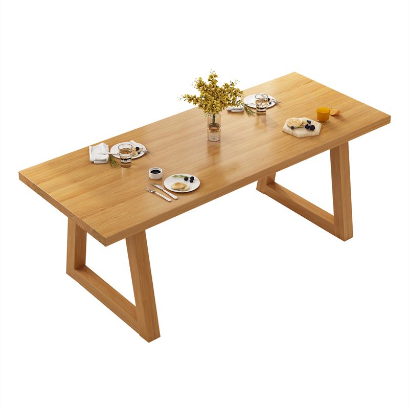 Modern Wood Dining Set 1/2/4/5 Pieces Indoor Dining Furniture for Kitchen Clearhalo 'Dining Room Sets' 'Dining Tables & Seating' 'dining_room_set' 'furn' 'furn_dining_room_set' 'Furniture' 'Kitchen & Dining Furniture' 1200x1200_85a94f22-5475-4d1d-bd3b-c967cb7dbccb
