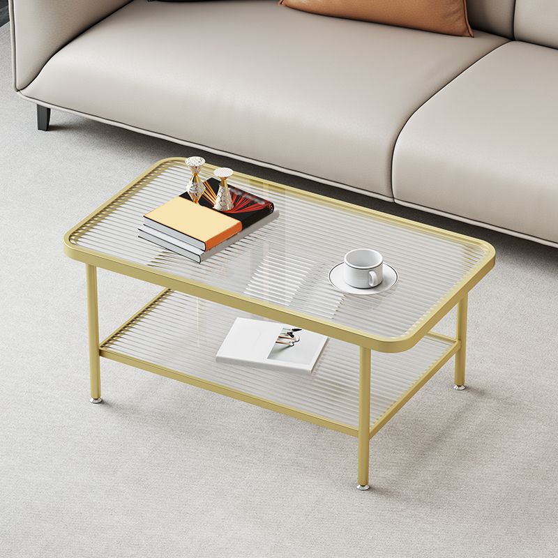 Tavolino rettangolare da tavolo rettangolare per soggiorno
