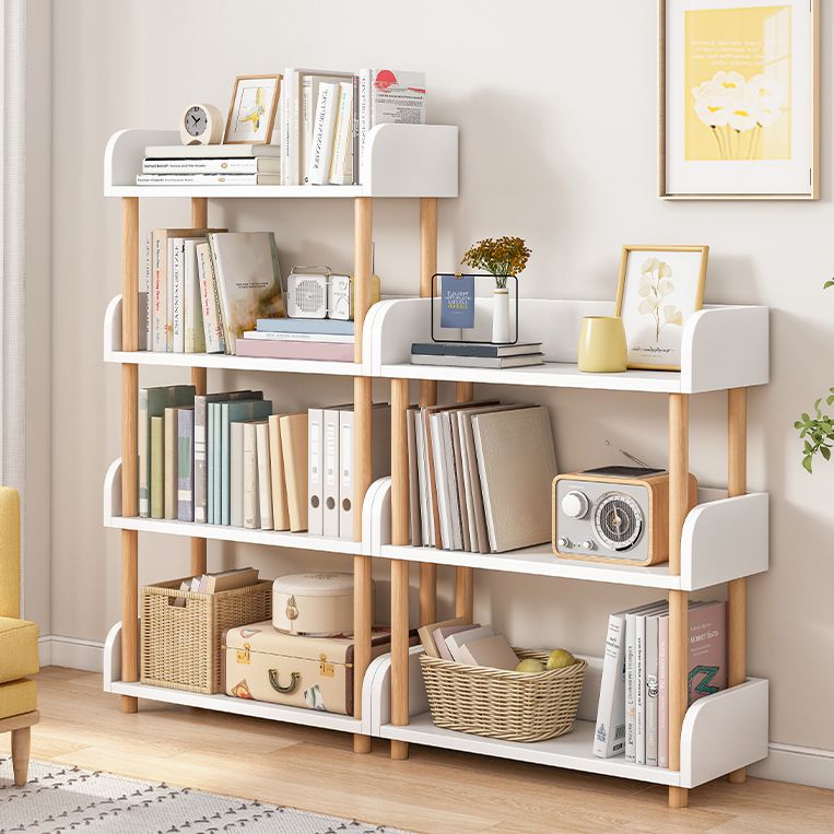 Scandinavian Bookshelf Engineered Wood Shelf Bookcase for Office Clearhalo 'Bookcases' 'furn' 'furn_bookcases' 'Furniture' 'Office Furniture' 1200x1200_85aac00e-cffd-43bd-b074-bd8f1f9118cb