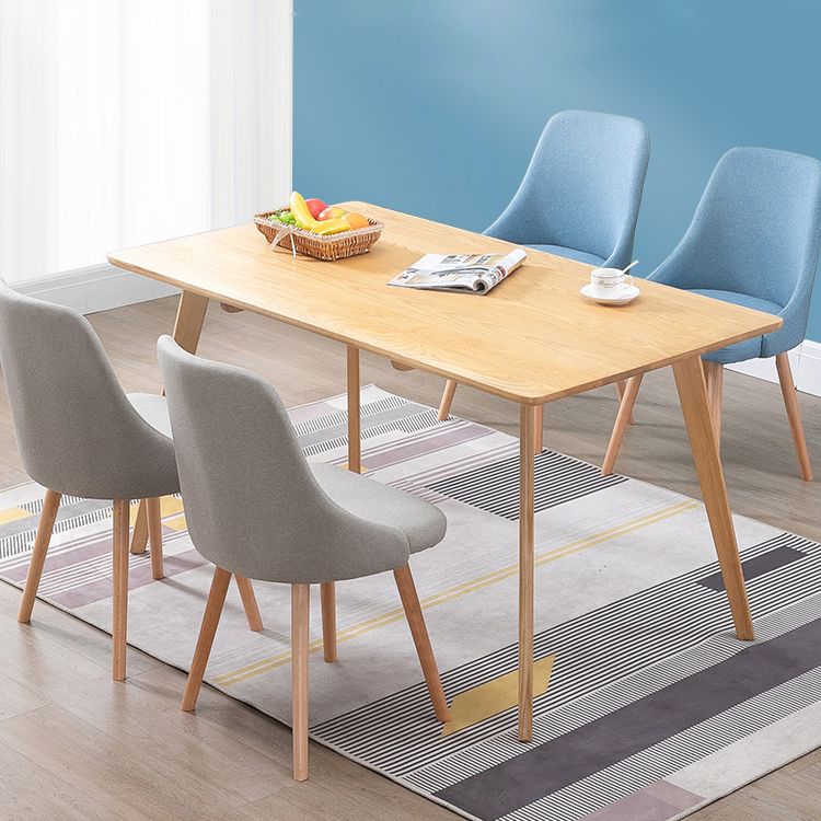 Upholstered Scandinavian Home Side Chair Matte Finish Parsons Dining Chair Clearhalo ' kitchen&dining_furn' 'Dining Chairs' 'Dining Tables & Seating' 'dining_chair' 'furn' 'furn_dining_chair' 'Furniture' 'furniture_dining_chair' 'Kitchen & Dining Furniture' 'kitchen' 1200x1200_85ab3dd5-e670-423c-9fea-e04054436e13