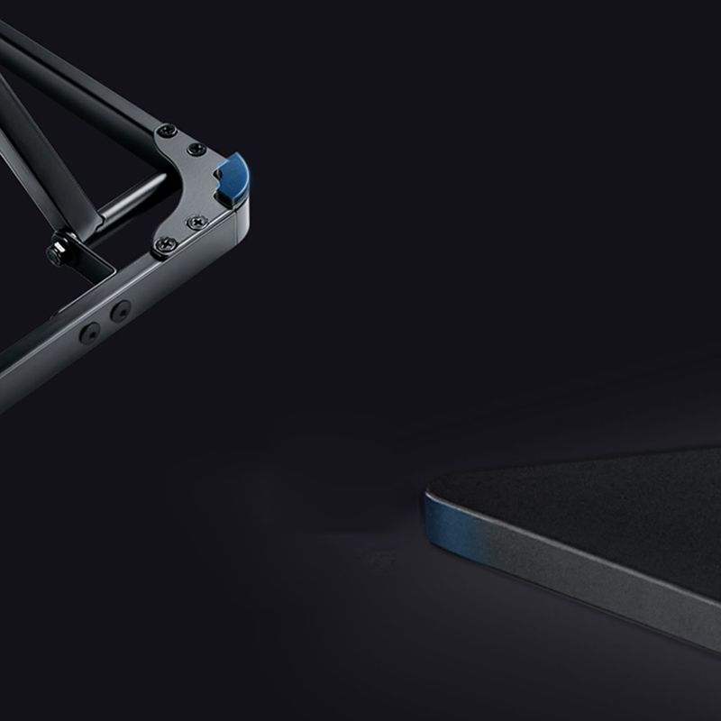 Rectangular Shaped Office Standing Desk Converter Wood in White/Black Clearhalo 'furn' 'furn_office_desk' 'Furniture' 'Office Desks' 'Office Furniture' 'office_desk' 1200x1200_85ab6802-8c4d-4a66-9bc4-b2d6590d9500