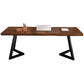 Rectangle Shape Office Table Industrial Rectangle Working Desk Clearhalo 'furn' 'furn_office_desk' 'Furniture' 'furniture_office_desk' 'Office Desks' 'Office Furniture' 'office_desk' 1200x1200_85abf3c7-5140-44f5-8878-78c1953c9418
