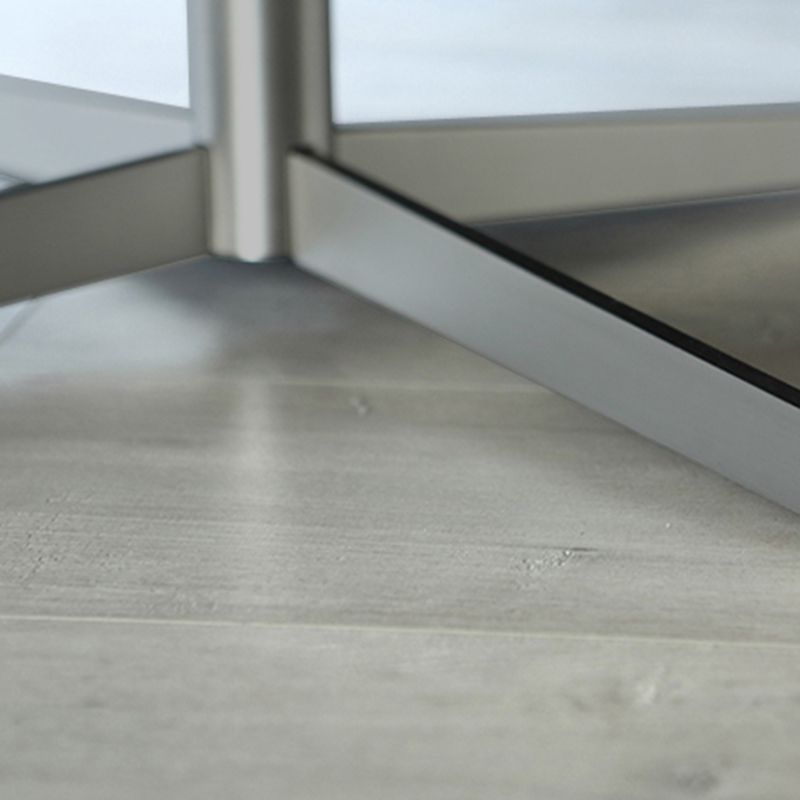 Chaise en cuir fausse 33 "L x29,5" W x27,5 "H chaise pivotante pour le salon