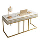 Descrito de la oficina de 1 cortesía de Glam Style Metal Writing Writing Desk for Office