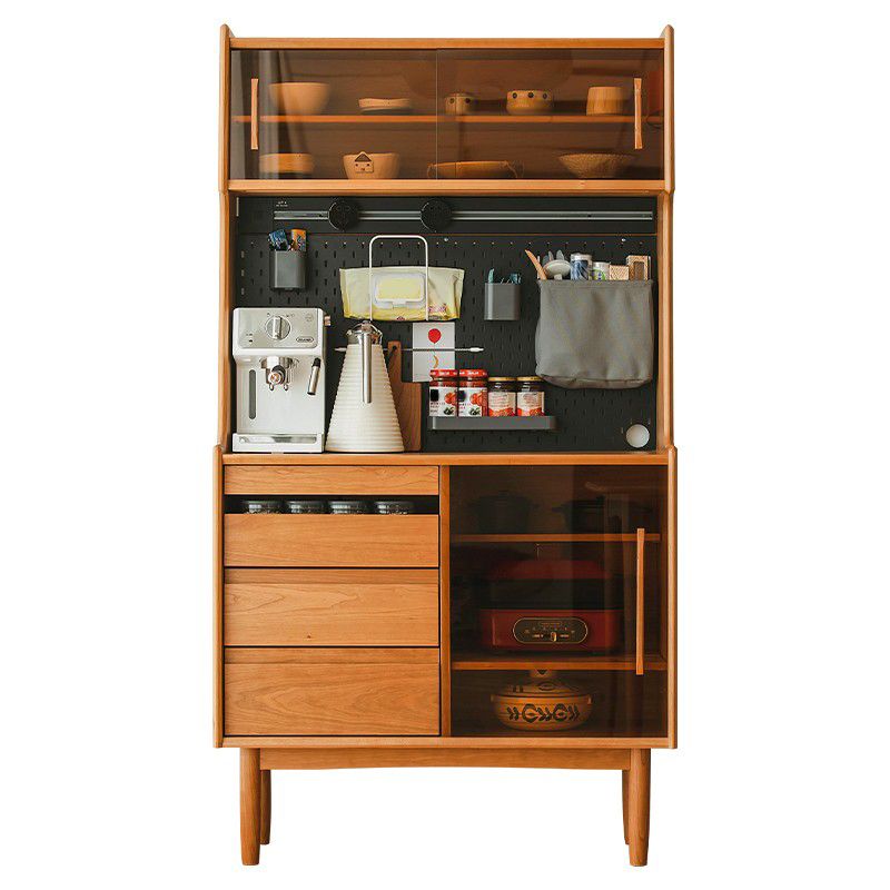 Moderno pino da pino da pino standard da 18 "mobili da hutch per sala da pranzo