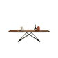 Industrial Dining Table Rectangle Wooden Top Dinner Table for Dining Room Clearhalo 'Dining Tables & Seating' 'Dining Tables' 'dining_table' 'furn' 'furn_dining_table' 'Furniture' 'Kitchen & Dining Furniture' 1200x1200_85b1d9f3-1272-482e-9889-5f5b2473fad1