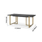 Rectangle Dining Site Table Industrial Style Solid Wood Dining Room Collection Clearhalo ' dining_table' 'Dining Tables & Seating' 'Dining Tables' 'furn' 'furn_dining_table' 'Furniture' 'furniture_dining_table' 'Kitchen & Dining Furniture' 'kitchen&dining_furn' 'kitchen' 'kitchen_dining_table' 1200x1200_85b321cf-e744-4d1b-a7b7-015691baaf17