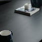 Set da pranzo moderno nero Set da pranzo con gambe in legno rettangolari da 1/2/5 pezzi per interni