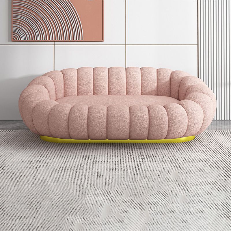 Hedendaagse bank met Swen Pillow Back 39.37 "Wijd voor woonkamer