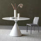 Metal Modern Style Round Dining Table Sintered Stone Top Table for Dining Room Clearhalo 'Dining Tables & Seating' 'Dining Tables' 'dining_table' 'furn' 'furn_dining_table' 'Furniture' 'furniture_dining_table' 'Kitchen & Dining Furniture' 'kitchen' 'kitchen_dining_table' 1200x1200_85b65596-f3c1-4772-b9a0-bca599300ee1