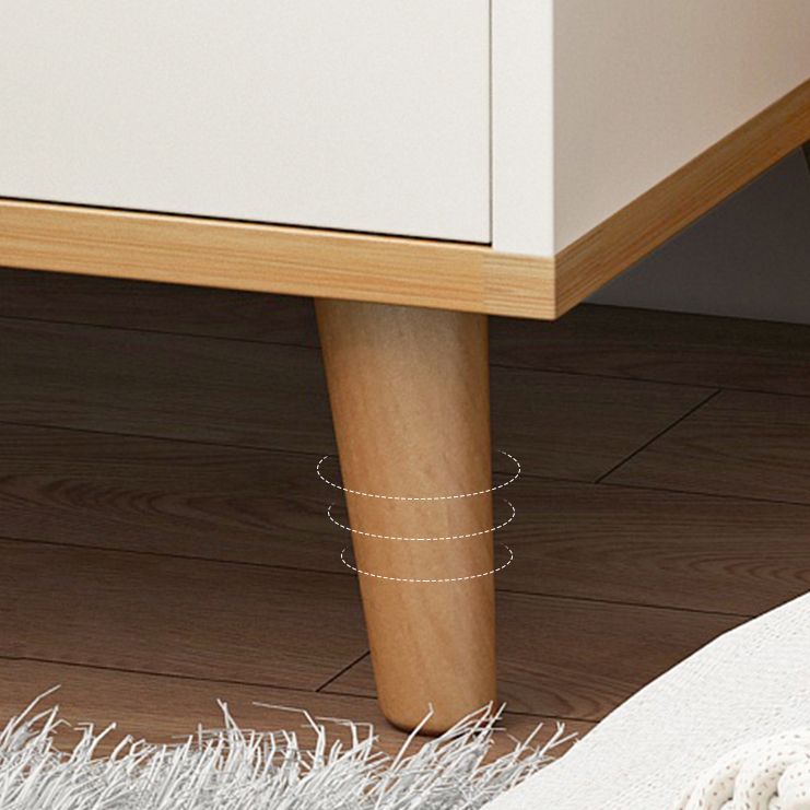 Bibliothèque standard bibliothèque scandinave étagère pour le bureau à domicile