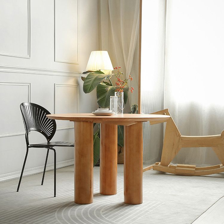 Set da pranzo in legno massiccio 1/2/3/4 pezzi tavolo da pranzo rotondo con sedie Windsor