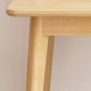 Square 4 Legs Industrial Dining Table Wood Color Fixed Table with Rubberwood Solid Wood Clearhalo ' dining_table' 'Dining Tables & Seating' 'Dining Tables' 'furn' 'furn_dining_table' 'Furniture' 'furniture_dining_table' 'Kitchen & Dining Furniture' 'kitchen&dining_furn' 'kitchen' 'kitchen_dining_table' 1200x1200_85be4048-c2bf-4eec-8eae-544d4d8c19e2