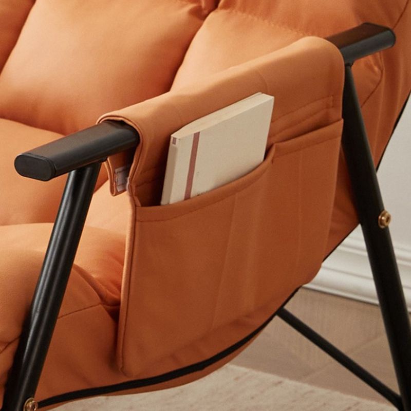 Single Sofa Rocking Chair Indoor Modern Simple Style Rocking - Clearhalo