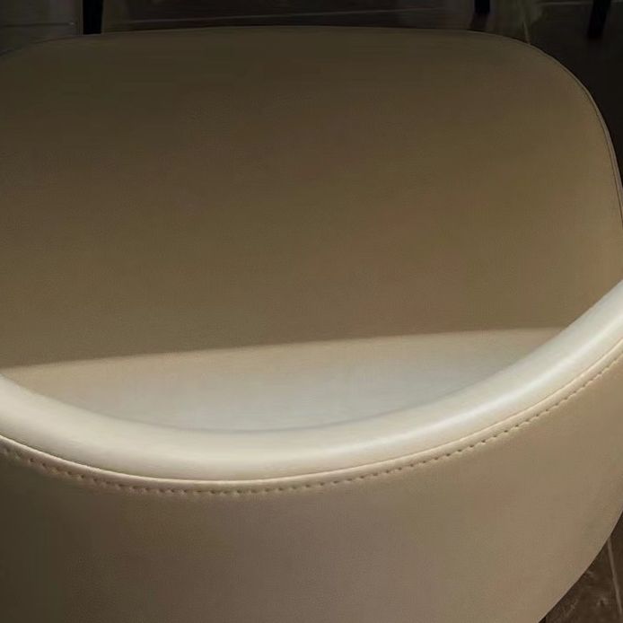 Minimalist Upholstered Armless Dining Chairs Solid Back Chairs Clearhalo 'Dining Chairs' 'Dining Tables & Seating' 'dining_chair' 'furn' 'furn_dining_chair' 'Furniture' 'furniture_dining_chair' 'Kitchen & Dining Furniture' 1200x1200_85bf6a19-63fc-4c35-963a-eb9d51a4f9db