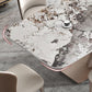 Metal Modern Rectangular Dining Table Sintered Stone Dining Table with Pedestal Base Clearhalo ' dining_table' 'Dining Tables & Seating' 'Dining Tables' 'furn' 'furn_dining_table' 'Furniture' 'furniture_dining_table' 'Kitchen & Dining Furniture' 'kitchen&dining_furn' 'kitchen' 'kitchen_dining_table' 1200x1200_85c0abe8-78c1-4810-bf9e-13abcf7ad986