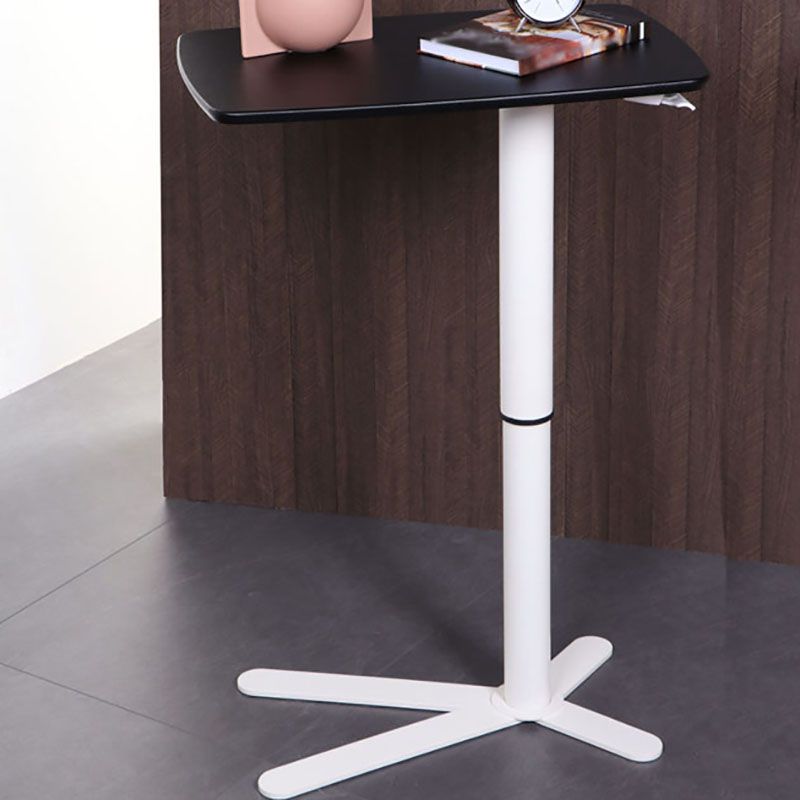 Industrial Style Metal Bar Table Rectangle Top Indoor Adjustable Height Bistro Table Clearhalo 'Bar Furniture' 'Bar Tables' 'bar_tables' 'furn' 'furn_bar_tables' 'Furniture' 'furniture_bar_tables' 'Kitchen & Dining Furniture' 'kitchen&dining_furn' 'kitchen' 1200x1200_85c0b4f4-2a35-4a51-a5af-cf1bbcb0e024