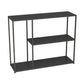 Etagere Metal Bookshelf Industrial Open Back Storage Bookcase Clearhalo 'Bookcases' 'furn' 'furn_bookcases' 'Furniture' 'Office Furniture' 1200x1200_85c1b620-8402-430c-a619-a297609d9f8f