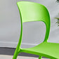 Plastic Stackable Dining Side Chairs Open Back Armless Dining Chair (Set of 4) Clearhalo ' kitchen&dining_furn' 'Dining Chairs' 'Dining Tables & Seating' 'dining_chair' 'furn' 'furn_dining_chair' 'Furniture' 'furniture_dining_chair' 'Kitchen & Dining Furniture' 'kitchen' 1200x1200_85c1bbac-4d44-4513-919e-f70279801a5d