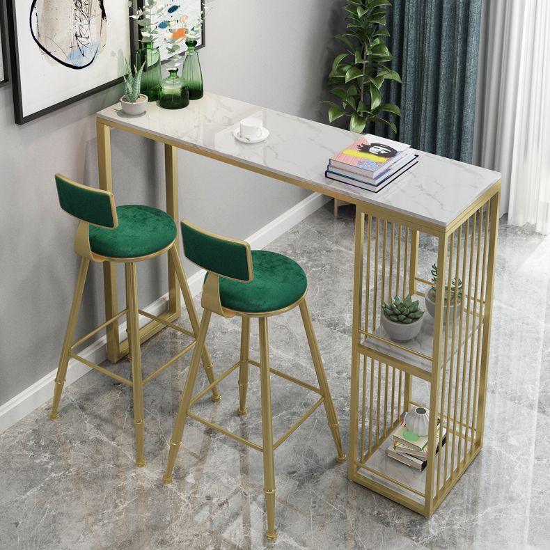 1/3/5 Pieces Luxury Bar Table Set Rectangle Sintered Stone Bar Set with Storage Shelves Clearhalo 'Bar Furniture' 'furn' 'furn_home_bar_bar_sets' 'Furniture' 'Home Bars & Bar Sets' 'home_bar_bar_sets' 'Kitchen & Dining Furniture' 1200x1200_85c38303-dafa-4aa5-9ce0-8fa1340b8732