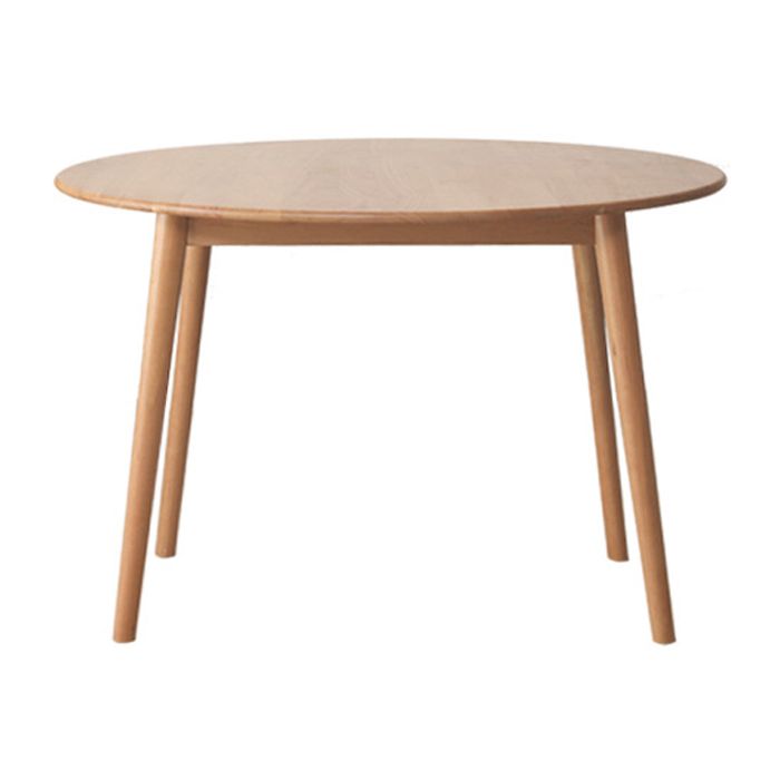 Round 4 Legs Home Furniture Solid Wood Dining Room Collection for Dining Room Clearhalo ' dining_table' 'Dining Tables & Seating' 'Dining Tables' 'furn' 'furn_dining_table' 'Furniture' 'furniture_dining_table' 'Kitchen & Dining Furniture' 'kitchen&dining_furn' 'kitchen' 'kitchen_dining_table' 1200x1200_85c3fc6e-cf09-4454-a54a-f1ea4255fe11