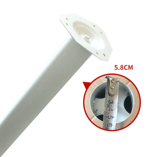 Moderne hölzerne Büroschreibtisch Kabelmanagement Podest Schreibtisch für zu Hause