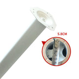 Moderne hölzerne Büroschreibtisch Kabelmanagement Podest Schreibtisch für zu Hause