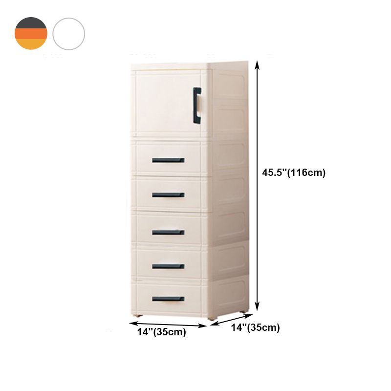 Modern Kitchen Sideboard with Acrylic Drawers Cabinets and Storage Clearhalo 'buffet_sideboard' 'Buffets & Sideboards' 'furn' 'furn_buffet_sideboard' 'Furniture' 'furniture_buffet_sideboard' 'Kitchen & Dining Furniture' 1200x1200_85c5d848-2e6d-4f93-9cd9-faca50d48926