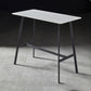 Contemporary Rectangle Bar Counter Table Sintered Stone Dining Table for Restaurant Clearhalo 'Bar Furniture' 'Bar Tables' 'bar_tables' 'furn' 'furn_bar_tables' 'Furniture' 'furniture_bar_tables' 'Kitchen & Dining Furniture' 1200x1200_85c5e764-4cb5-40e2-91ca-38fc140a79eb