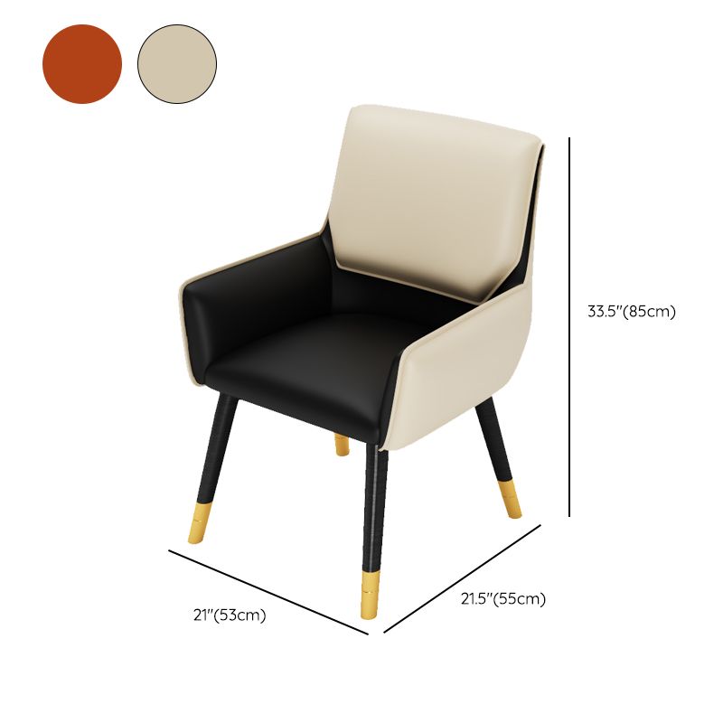 Glam Style Sintered Stone Dining Set Round 1/2/3/4/5 Pieces Dining Table Set Clearhalo 'Dining Room Sets' 'Dining Tables & Seating' 'dining_room_set' 'furn' 'furn_dining_room_set' 'Furniture' 'Kitchen & Dining Furniture' 1200x1200_85c6ca14-121e-463d-97b3-0b11de4cd51c