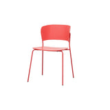 Contemporary Dining Chairs Armless Side Chairs with Metal Legs for Kitchen Clearhalo ' kitchen&dining_furn' 'Dining Chairs' 'Dining Tables & Seating' 'dining_chair' 'furn' 'furn_dining_chair' 'Furniture' 'furniture_dining_chair' 'Kitchen & Dining Furniture' 'kitchen' 1200x1200_85c85917-6e06-4df0-a56d-24379609baff