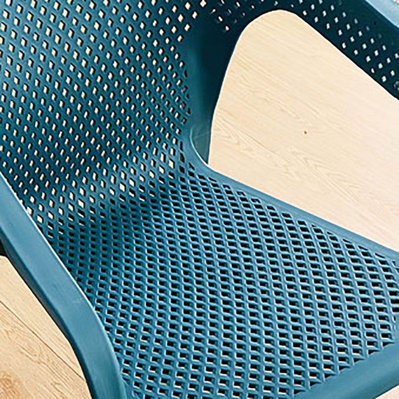 Plastic Scandinavian Kitchen Dining Room Armchair Solid Back Chair Clearhalo ' kitchen&dining_furn' 'Dining Chairs' 'Dining Tables & Seating' 'dining_chair' 'furn' 'furn_dining_chair' 'Furniture' 'furniture_dining_chair' 'Kitchen & Dining Furniture' 'kitchen' 1200x1200_85c9deba-f7a0-4271-8f31-60dc1acd86f7