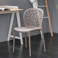 Scandinavian Open Back Dining Side Chair Plastic Dining Armless Chair Clearhalo ' kitchen&dining_furn' 'Dining Chairs' 'Dining Tables & Seating' 'dining_chair' 'furn' 'furn_dining_chair' 'Furniture' 'furniture_dining_chair' 'Kitchen & Dining Furniture' 'kitchen' 1200x1200_85cad7c5-2879-4743-bcca-233164c23b4e