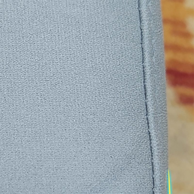 Materasso contemporaneo a colori solidi sollevati