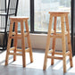 Modern Armless Backless Counter Stool Wood Cafe Bar Stool with Wooden Seat, 1 Piece Clearhalo 'Bar Furniture' 'Bar Stools' 'bar_stools' 'furn' 'furn_bar_stools' 'furniture_bar_stools' 'Kitchen & Dining Furniture' 'kitchen&dining_furn' 'kitchen' 'kitchen_furn' Furniture' 1200x1200_85ccf041-3401-4257-b6bf-587f218cb32d