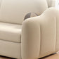 Beige Cushion Back Futon Foldable Pillow Included Sleeper Sofa Clearhalo 'furn' 'furn_futons' 'Furniture' 'Futons & Daybeds' 'Futons' 'Living Room Furniture' 1200x1200_85cde717-2cb9-4922-be39-75bb2a1d6008