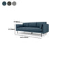 Linen 3-seater Sofa with Square Arm 82.68" Long * 34.65" Wide Clearhalo 'furn' 'furn_sofas' 'Furniture' 'Living Room Furniture' 'Sofa' 'sofas' 1200x1200_85cfe19d-2181-45f0-a813-7174f2feeba7