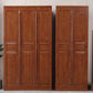 Armario de vestuario de madera de goma con estantes Gabinete de vestuario tradicional