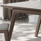 Modern 1/4/5/7 Pieces Dining Room Table Rectangle Stone Furniture in White Clearhalo 'Dining Room Sets' 'Dining Tables & Seating' 'dining_room_set' 'furn' 'furn_dining_room_set' 'Furniture' 'Kitchen & Dining Furniture' 1200x1200_85d14575-13c5-4b18-b059-8090afb531e7