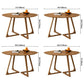Round Pedestal Dining Site Table Contemporary Furniture with Pine Solid Wood Clearhalo ' dining_table' 'Dining Tables & Seating' 'Dining Tables' 'furn' 'furn_dining_table' 'Furniture' 'furniture_dining_table' 'Kitchen & Dining Furniture' 'kitchen&dining_furn' 'kitchen' 'kitchen_dining_table' 1200x1200_85d1d93a-cdcc-44b0-805a-bd3965ba09cd