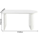 Free Form White Dining Table Sintered Stone Table Contemporary with Double Pedestal Clearhalo ' dining_table' 'Dining Tables & Seating' 'Dining Tables' 'furn' 'furn_dining_table' 'Furniture' 'furniture_dining_table' 'Kitchen & Dining Furniture' 'kitchen&dining_furn' 'kitchen' 'kitchen_dining_table' 1200x1200_85d39fe6-0988-44d2-ae72-f007ef204a47