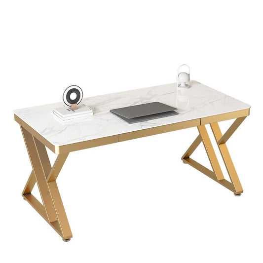 29 "H Glam Writing Desk Rechthoekig metalen bureau voor kantoor